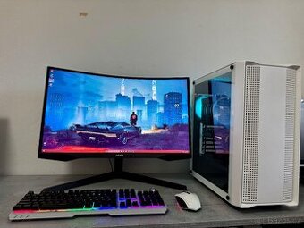 HERNÍ PC SESTAVA R5 5500/32GB RAM/RTX 3070/1TB SSD