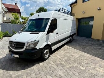 MERCEDES SPRINTER 319 190PS 3.0D XXL 4,8M LOŽNÁ ČR PO SERVI.
