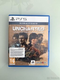 Uncharted: Legacy of Thieves Collection - PS5