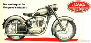 Jawa 500 Ohc / Jawa Ogar 350 - 1