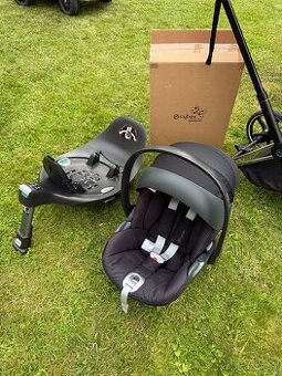 Autosedačka/vajíčko Cybex Cloud Z i-size + Isofix báze