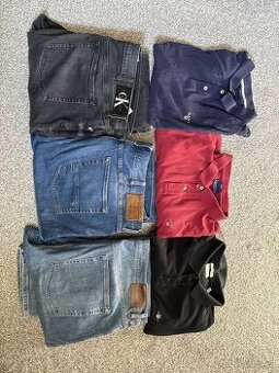 Balíček značkového oblečení – GANT, Calvin Klein, Tommy Hilf