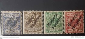 Nemecko Deutsche raich, Germania kolónie - 1
