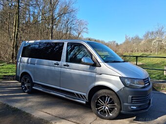 VW Transporter 2.0TDI 75kw 3-9 míst