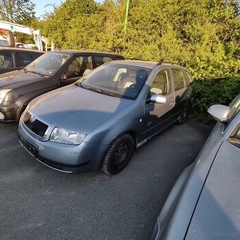 Škoda Fabia 1.4 16V 55kW na díly