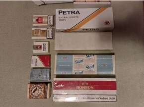 Sběratelské cigarety