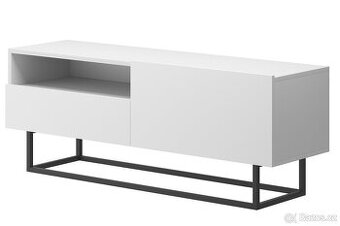 Prodám 2x TV skříňku Altara TV120 – bílá