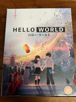 Hello World Collector's Edition Blu-ray Anime - 1