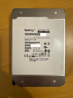 Synology HAT5300 16TB - HDD, 7200ot, SATA3, záruka