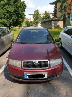 Fabie 1.4 mpi 50kw. Ročník 2000
