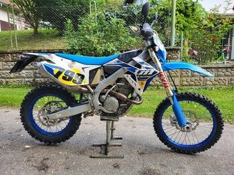TM Racing 300 Fi 2018  4 takt, otevřená ale v TP 10kW