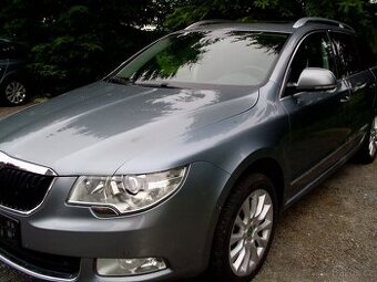 Škoda Superb 2.0 TD 4x4/125kw