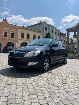Škoda Fabia 1.2TSI 2011 Ambiente combi