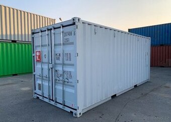 Lodní kontejner 20’ IICL 6 – cena bez dopravy RAL 7035