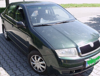 Fabia MPi 1,4 sedan