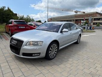 Audi A8L jediná v ČR v této specifikaci na prodej
