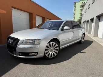 Audi A8L jediná v ČR v této specifikaci na prodej