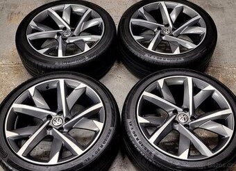 Tiguan Allspace, VW , alu 20',letní set, originál OEM