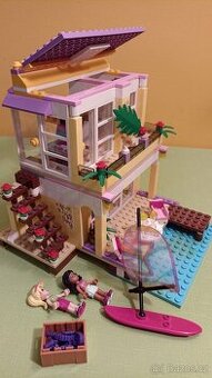 Lego Friends- plážový domek