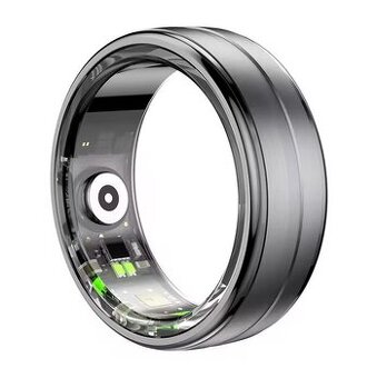 COLMI R06 Chytrý prstýnek / Smart ring-černý nový vel.10