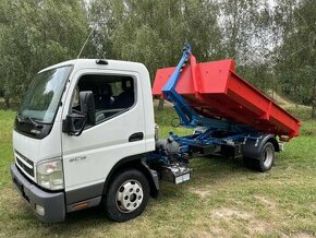Mitsubishi Canter novy nosič kontejneru do 3.5 tuny Sk.B