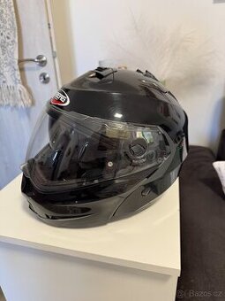 Helma na motorku