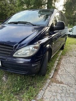MERCEDES Vito 111 Cdi LONG 9 míst. osobní M1 r.v.:2007