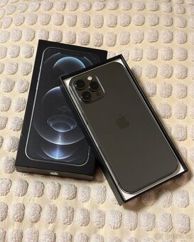 iPhone 12 Pro Max 256GB Šedý – velmi dobrý stav
