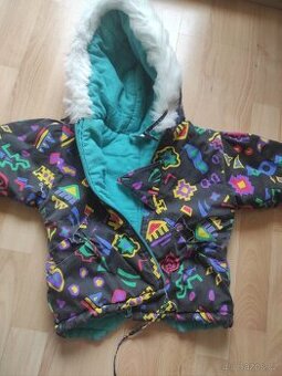 Zimní bunda vel. 80/86