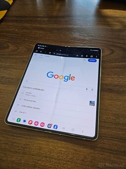 Samsung Z Fold3 512GB Silver + S-Pen