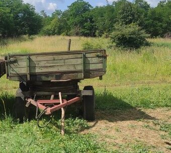 Vlek 5t vlek za traktor vlečka 5t