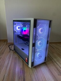 🖥️ Herní PC Xeon 2680v4 RX 580 8GB 16GB SSD 512GB