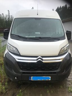Citroen Jumper po poruše motoru