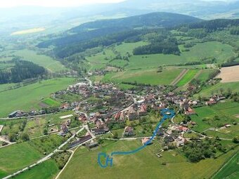 PRODEJ, NA ŠUMAVU 10 Km. 35+664 m2