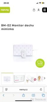 BM-02 Monitor dechu miminka