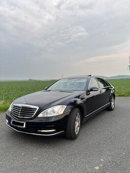 Prodám Mercedes Benz w221 S320 cdi 4matic Long