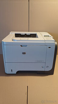 HP Laserjet P3015 | Duplex | LAN | najeto 20tis. | plný orig