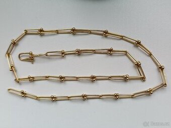Zlatý řetízek 18k (750) 8,69g