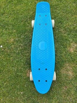 Pennyboard, skejtboard - párkrát použitý