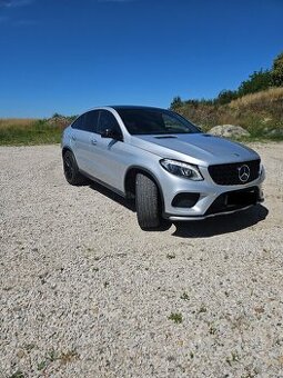 Mercedes GLE Coupe 43 AMG, 2017 NAJETO  137tis , top stav