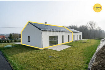 novostavba řadového domu 4KK, ul. Jabloňova, Rychval, 132844