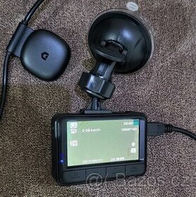 Kamera do auta s GPS modulem a WIFI