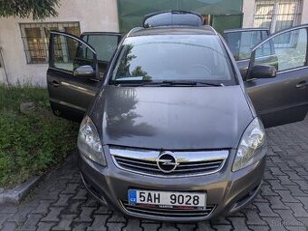 Opel Zafira B 1.6 CNG turbo 110kw