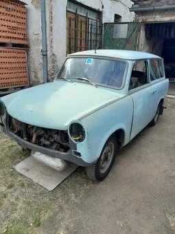 Trabant 601 kombi, 2 v 1 - 1