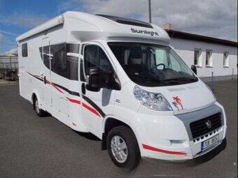 Fiat Ducato 2.3Multi-Jet Dethleffs Sunlight
