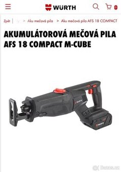 Würt mečová pila