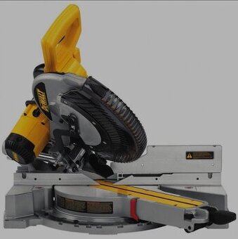 DeWALT DWS780 Pokosová pila s posuvem (1675W/305mm)