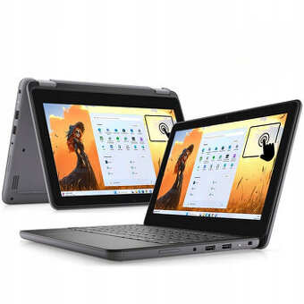 Dotykový notebook 2v1 Dell 3120 / N6000 / 8GB RAM / 256GB NV