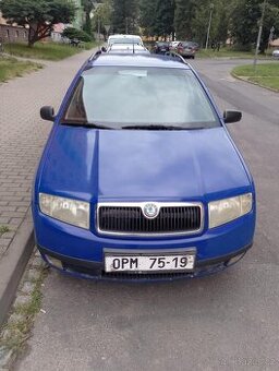 Škoda Fabia 1.4Mpi 50kw combi