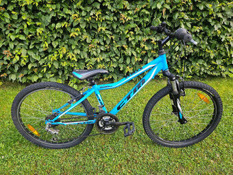 24" juniorské horské kolo CTM, rám 13"